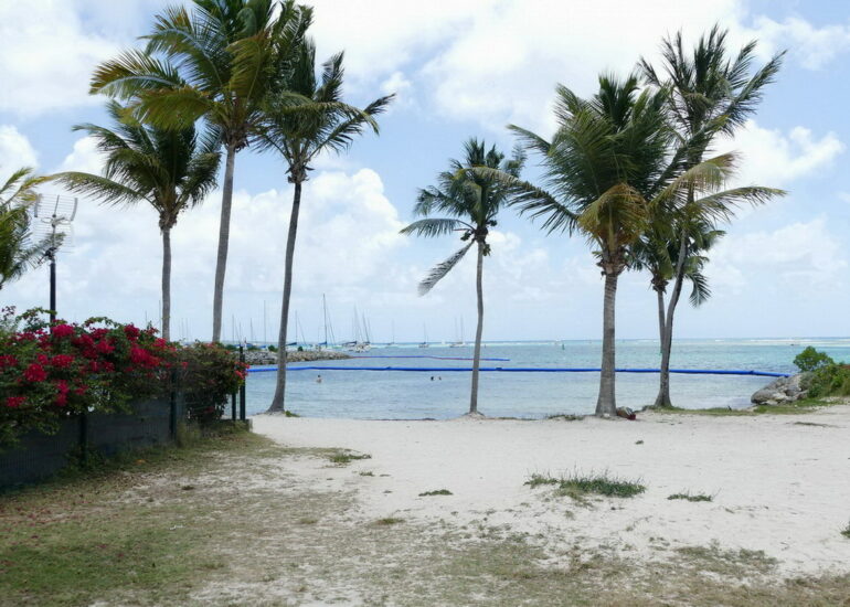 21. St François, la plage protégée