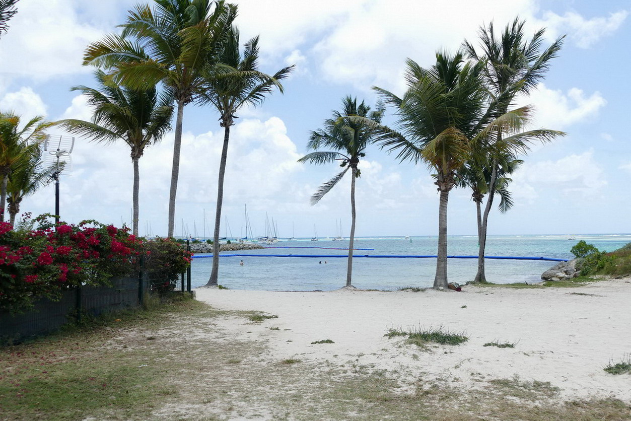 21. St François, la plage protégée