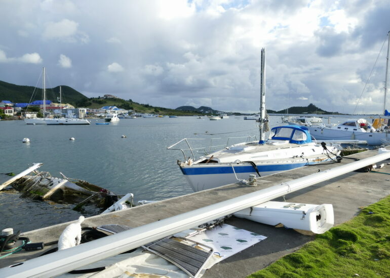 21. St Martin, Marigot, Simpson bay lagoon