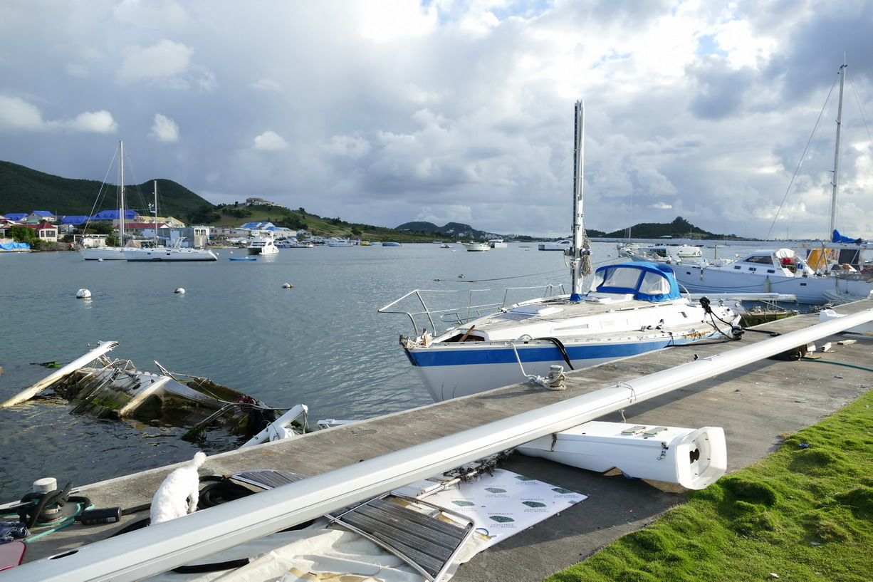 21. St Martin, Marigot, Simpson bay lagoon