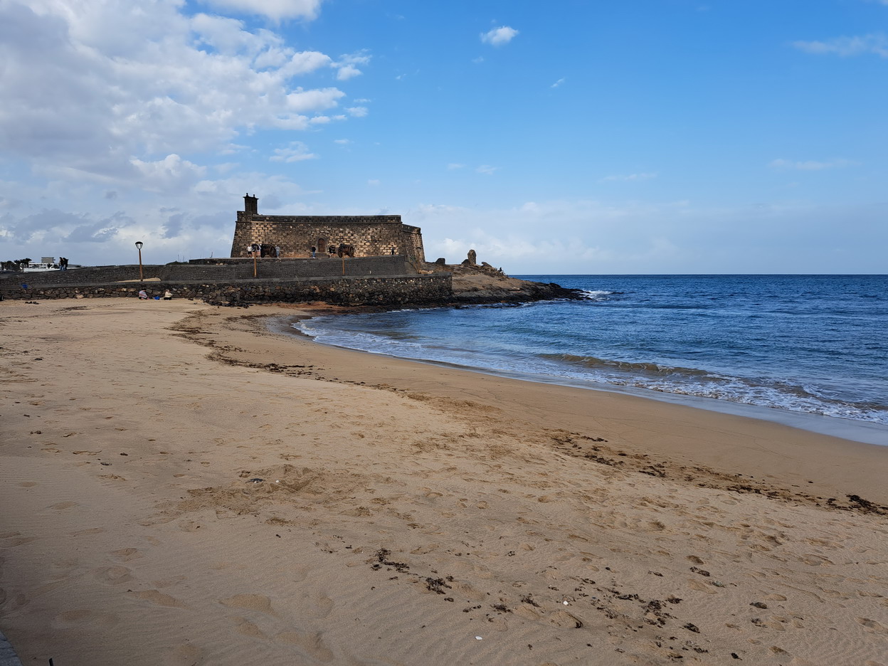 22. Arrecife, le fort de San Gabriel