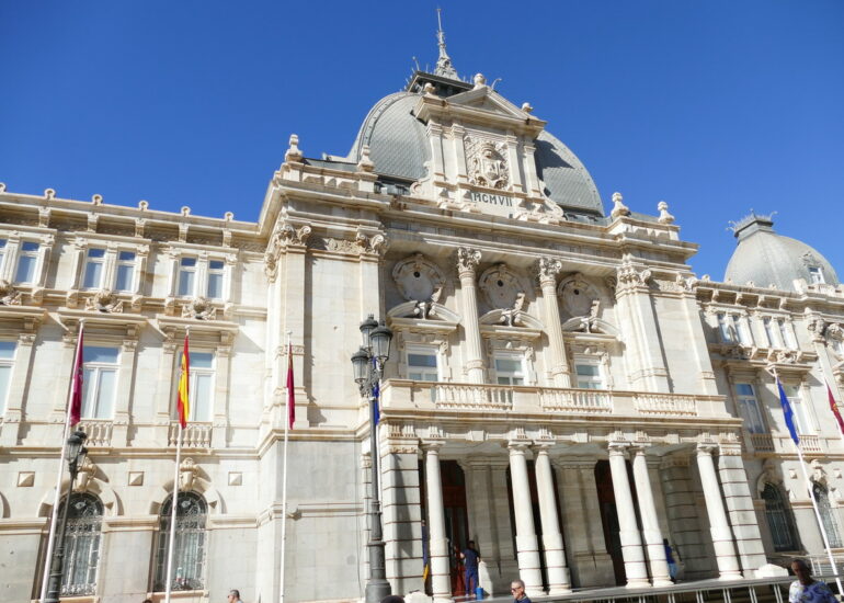 22. Carthagène, l'hôtel de ville