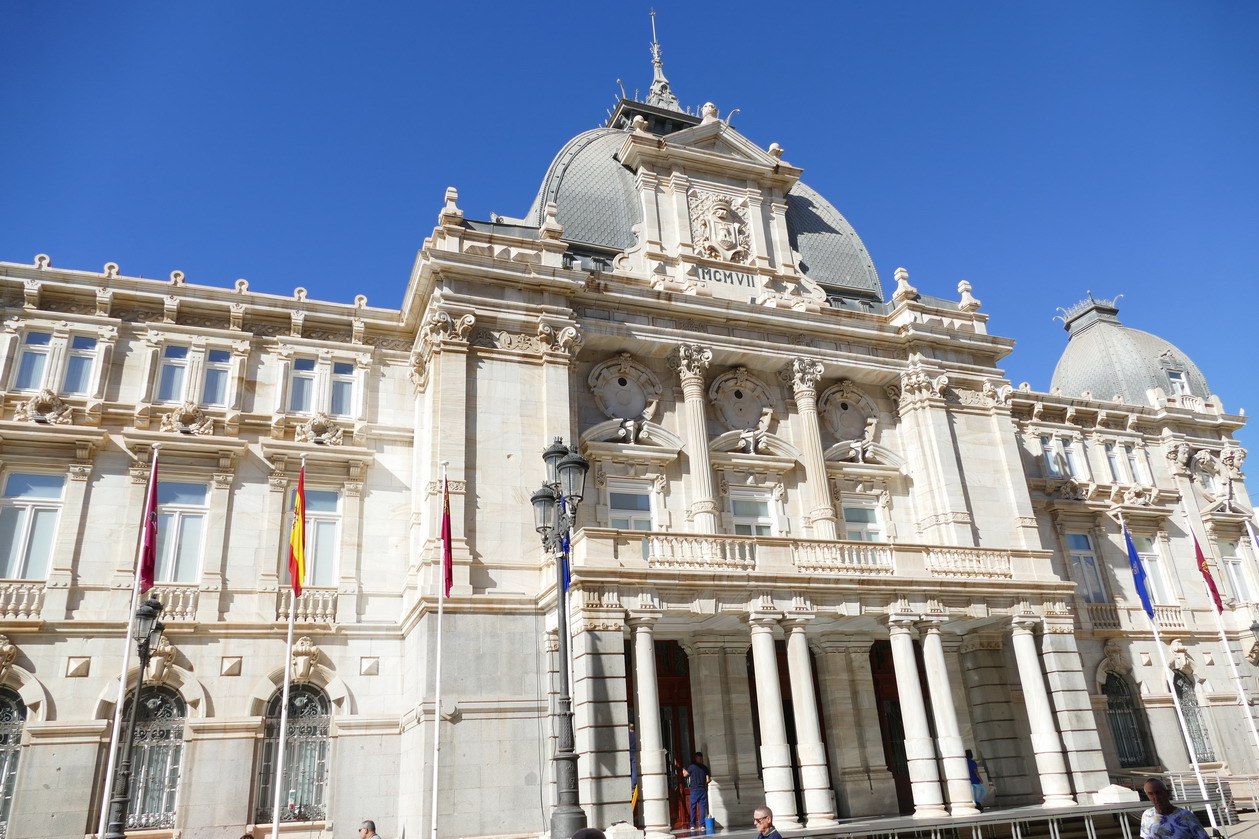 22. Carthagène, l'hôtel de ville