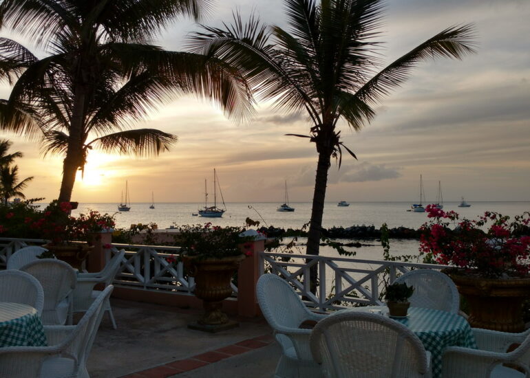 22. Coco reef, le resort en face de notre mouillage