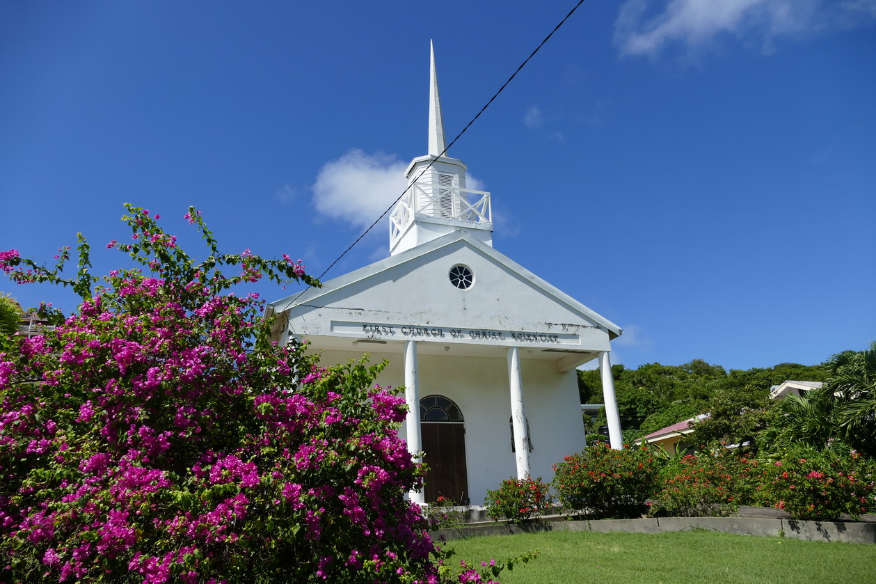 22. Eglise pour une religion inconnue, sauf des Américains...