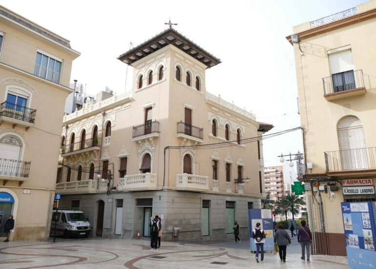 22. Elche - le centre-ville