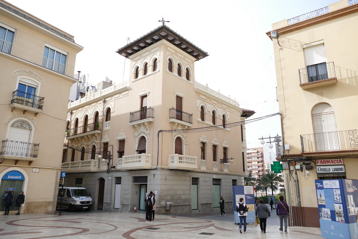 22. Elche - le centre-ville