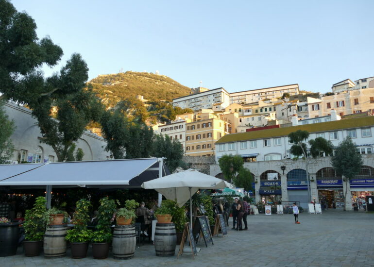 22. Gibraltar, Grand Casmates square