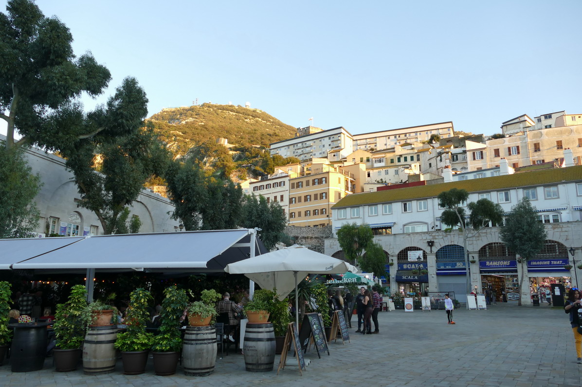 22. Gibraltar, Grand Casmates square