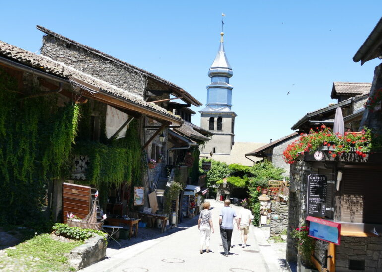 22. Lac Léman, Yvoire
