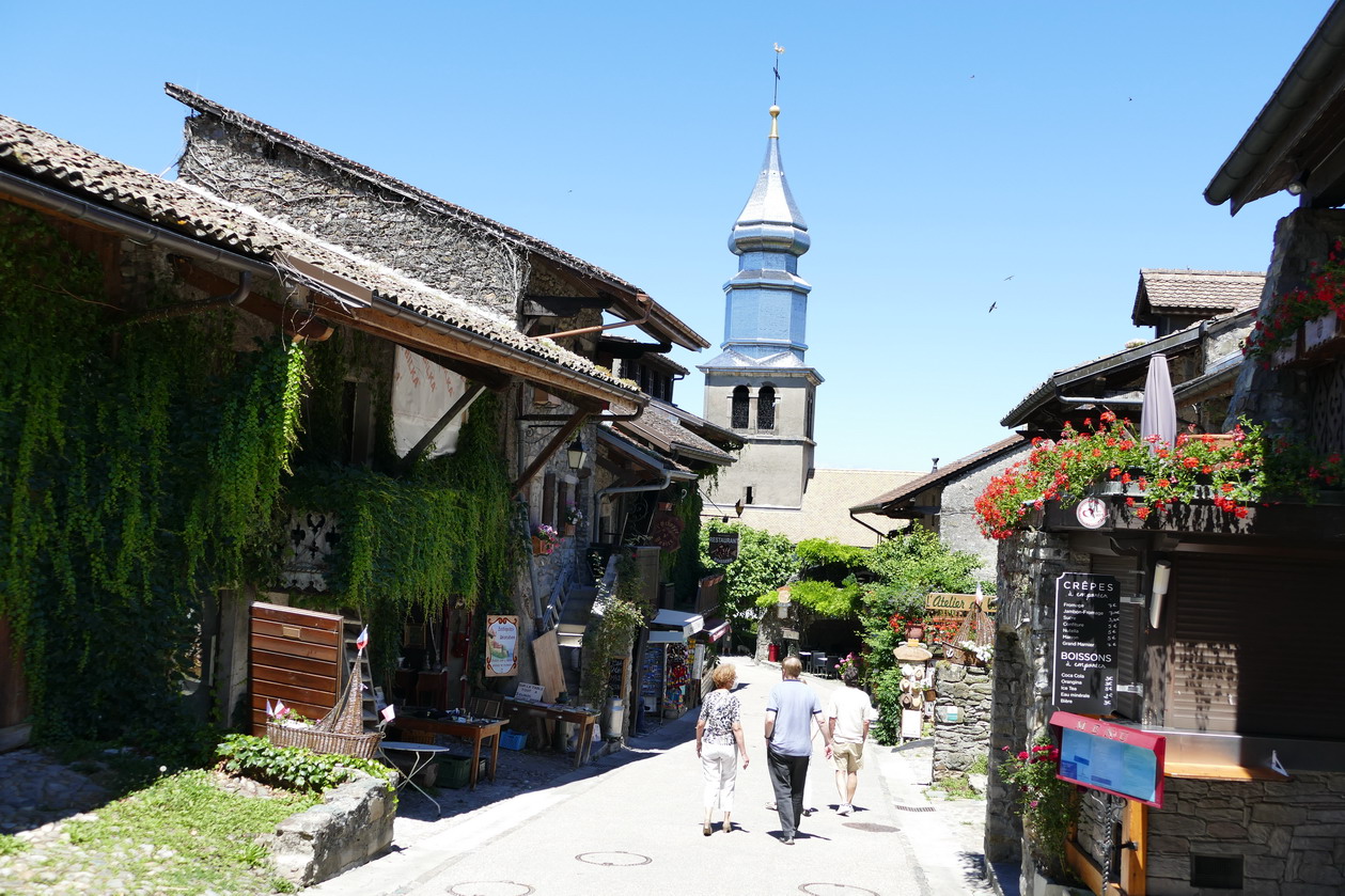 22. Lac Léman, Yvoire