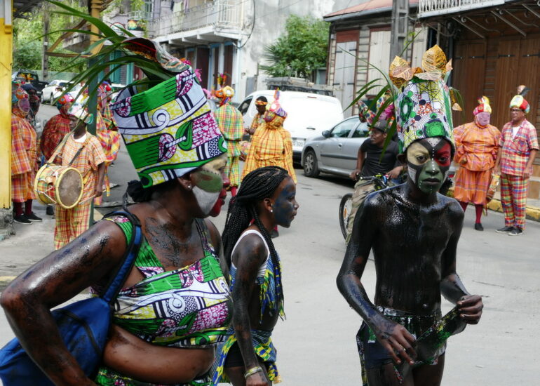 22. Le carnaval de Pointe-à-Pitre