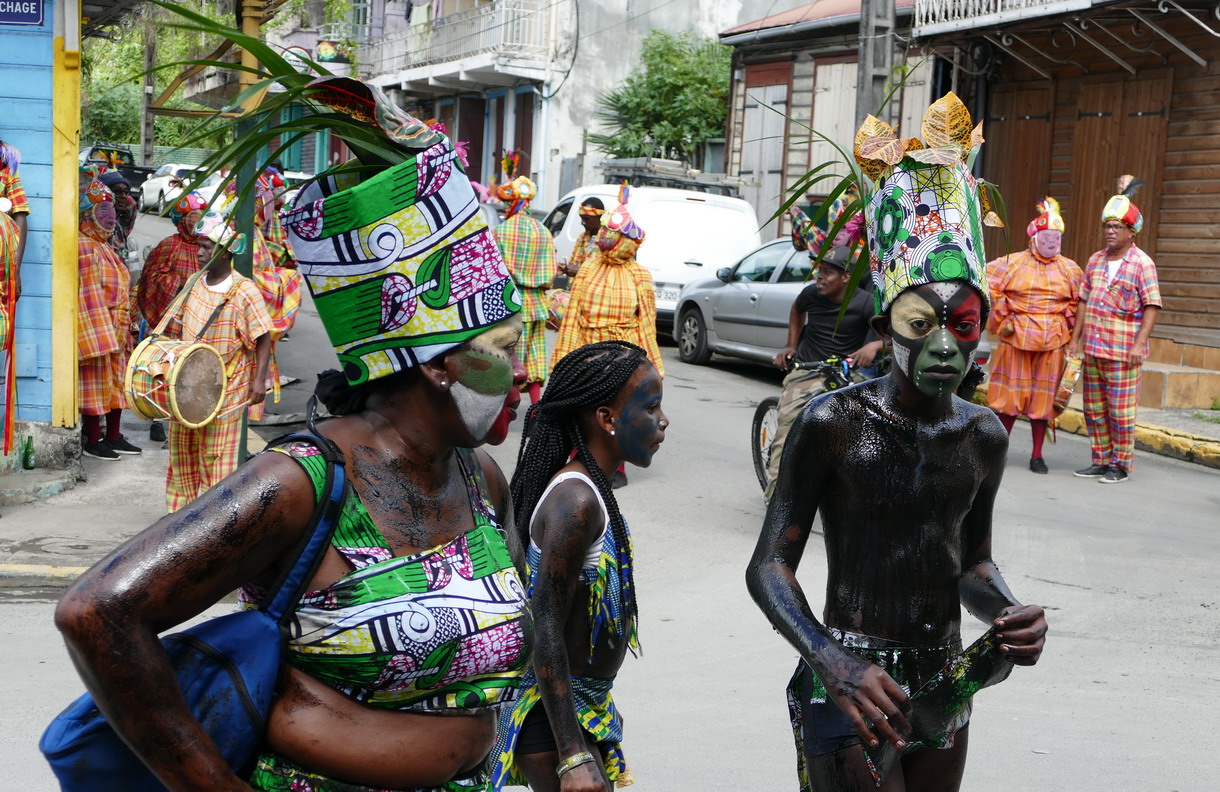 22. Le carnaval de Pointe-à-Pitre