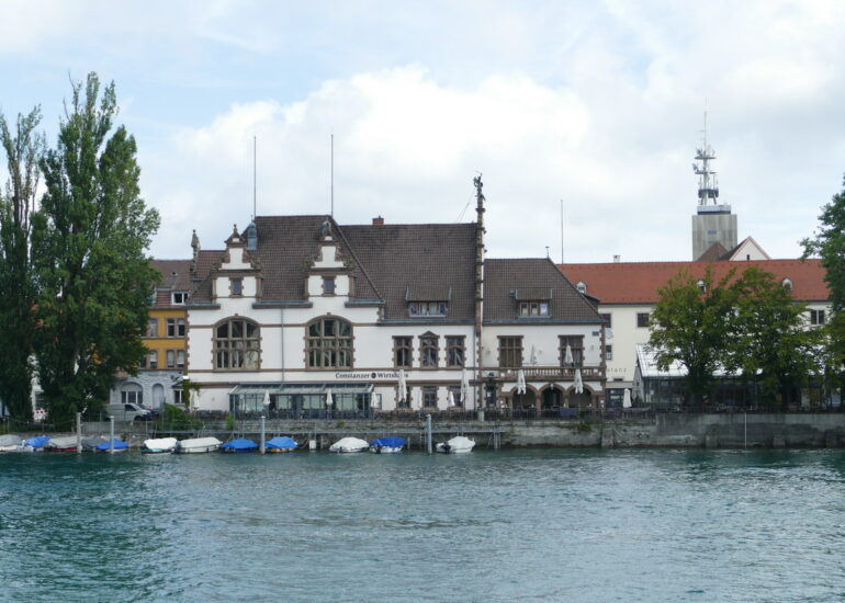 22. Le lac de Constance - Constance