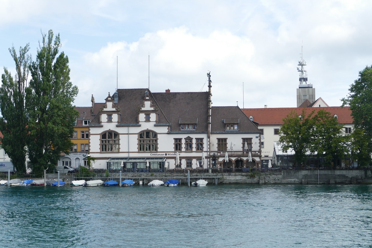 22. Le lac de Constance - Constance