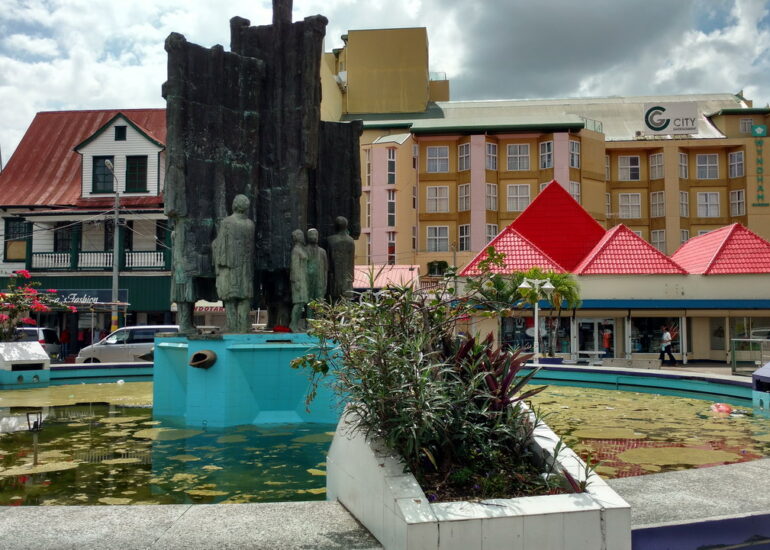 22. Paramaribo