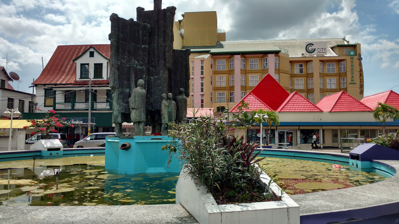 22. Paramaribo