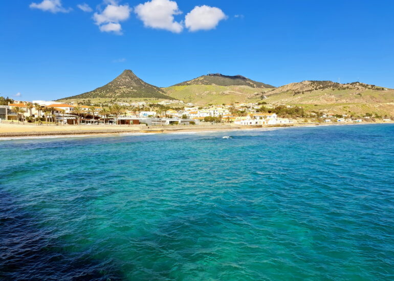22. Porto Santo, Vila Baleira, la petite ville
