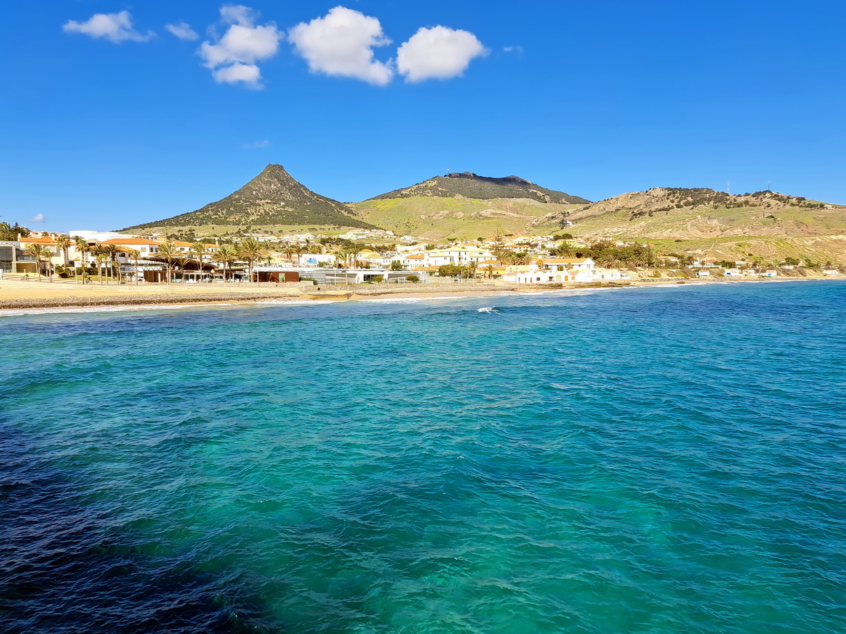 22. Porto Santo, Vila Baleira, la petite ville