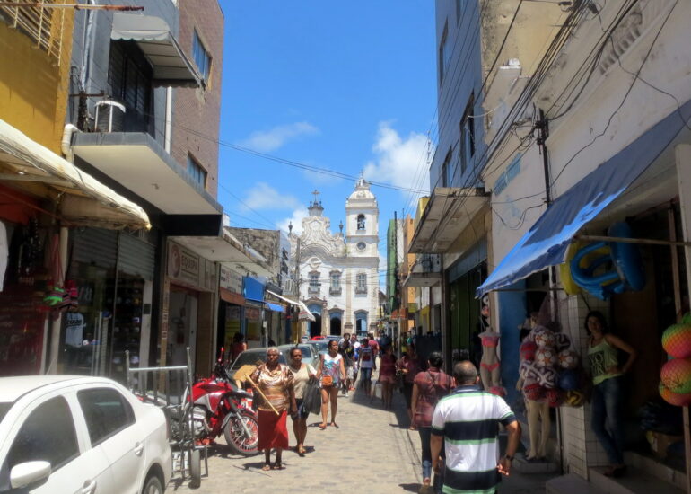 22. Recife, le quartier Sao José