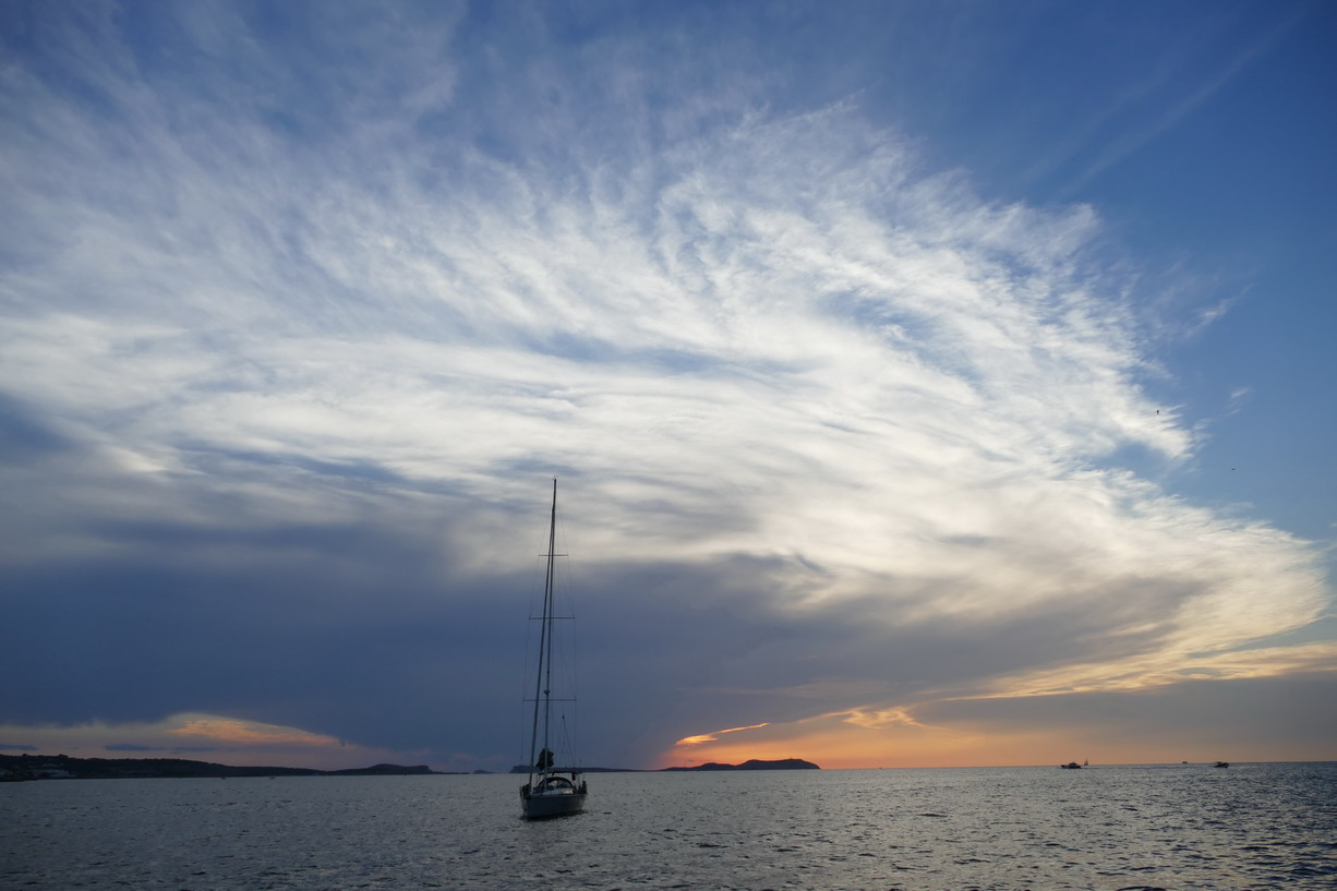 22. Sant Antoni, un tel ciel n'annonce rien de bon !