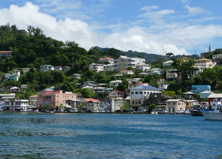 22. St George's harbour, the Carenage