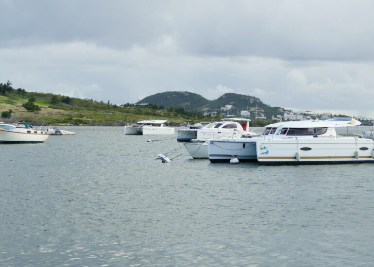 22. St Martin, Marigot, Simpson bay lagoon
