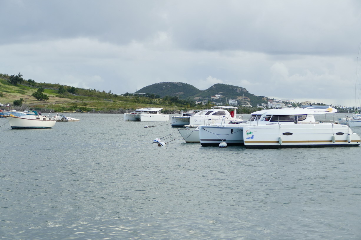 22. St Martin, Marigot, Simpson bay lagoon