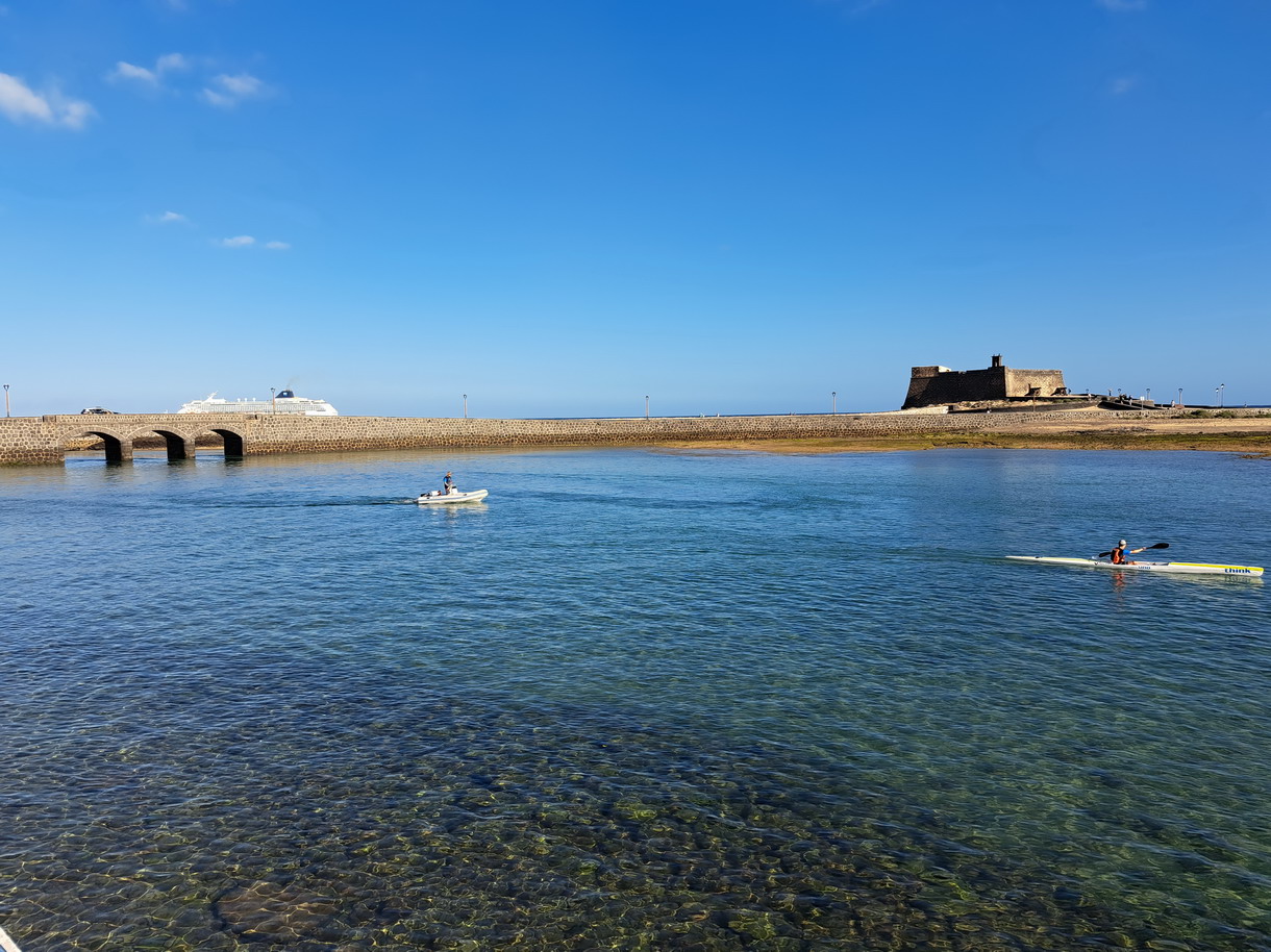 23. Arrecife, le fort San Gabriel