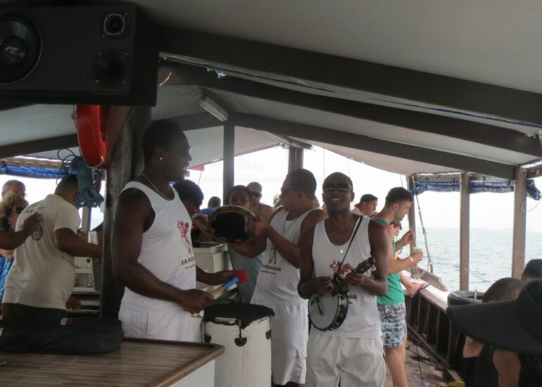 23. Baia de Todos os Santos, mix samba diésel