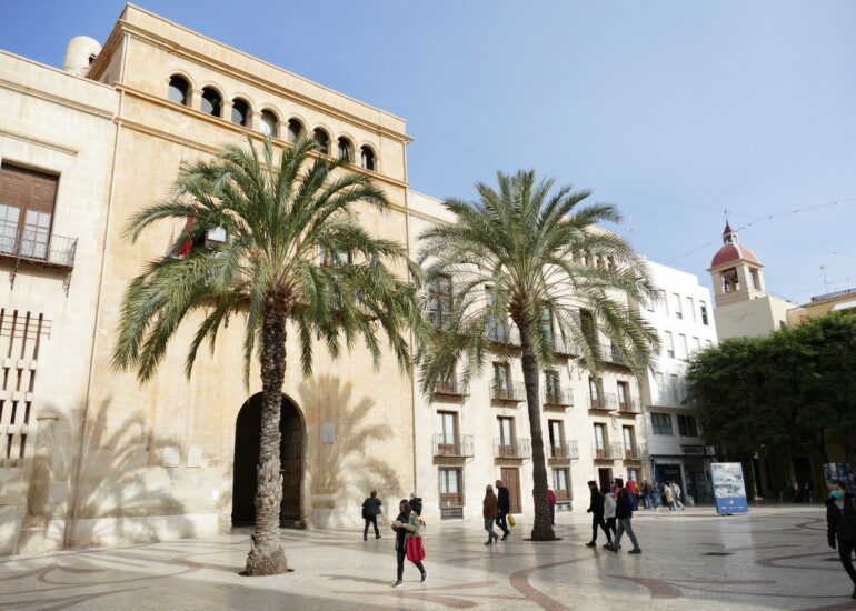 23. Elche - le centre-ville