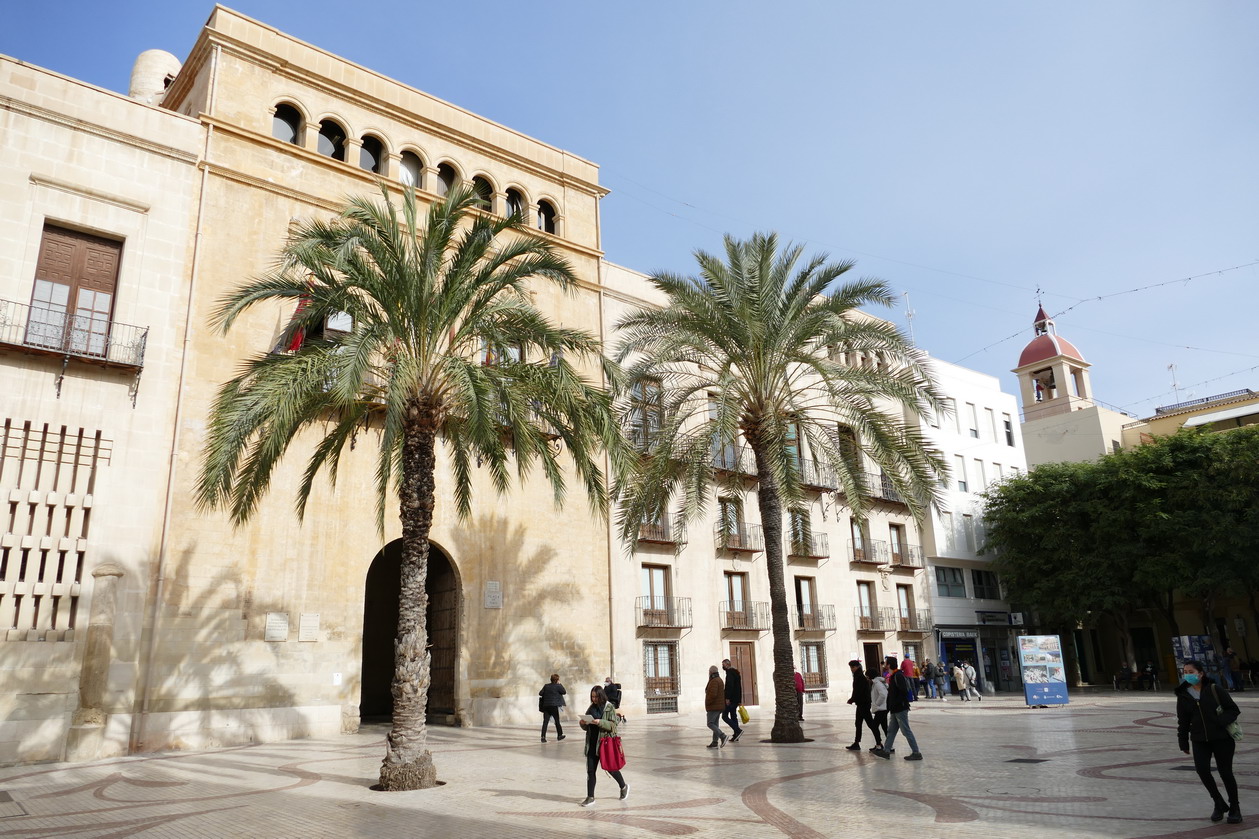 23. Elche - le centre-ville