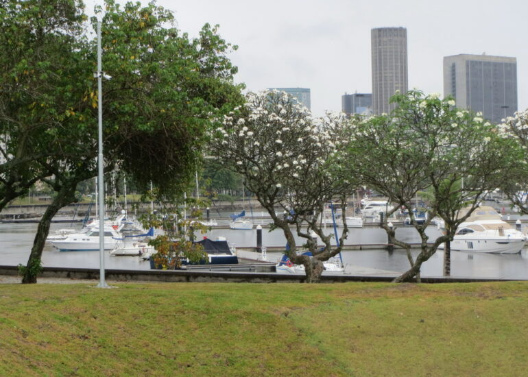 23. La marina de Botafogo