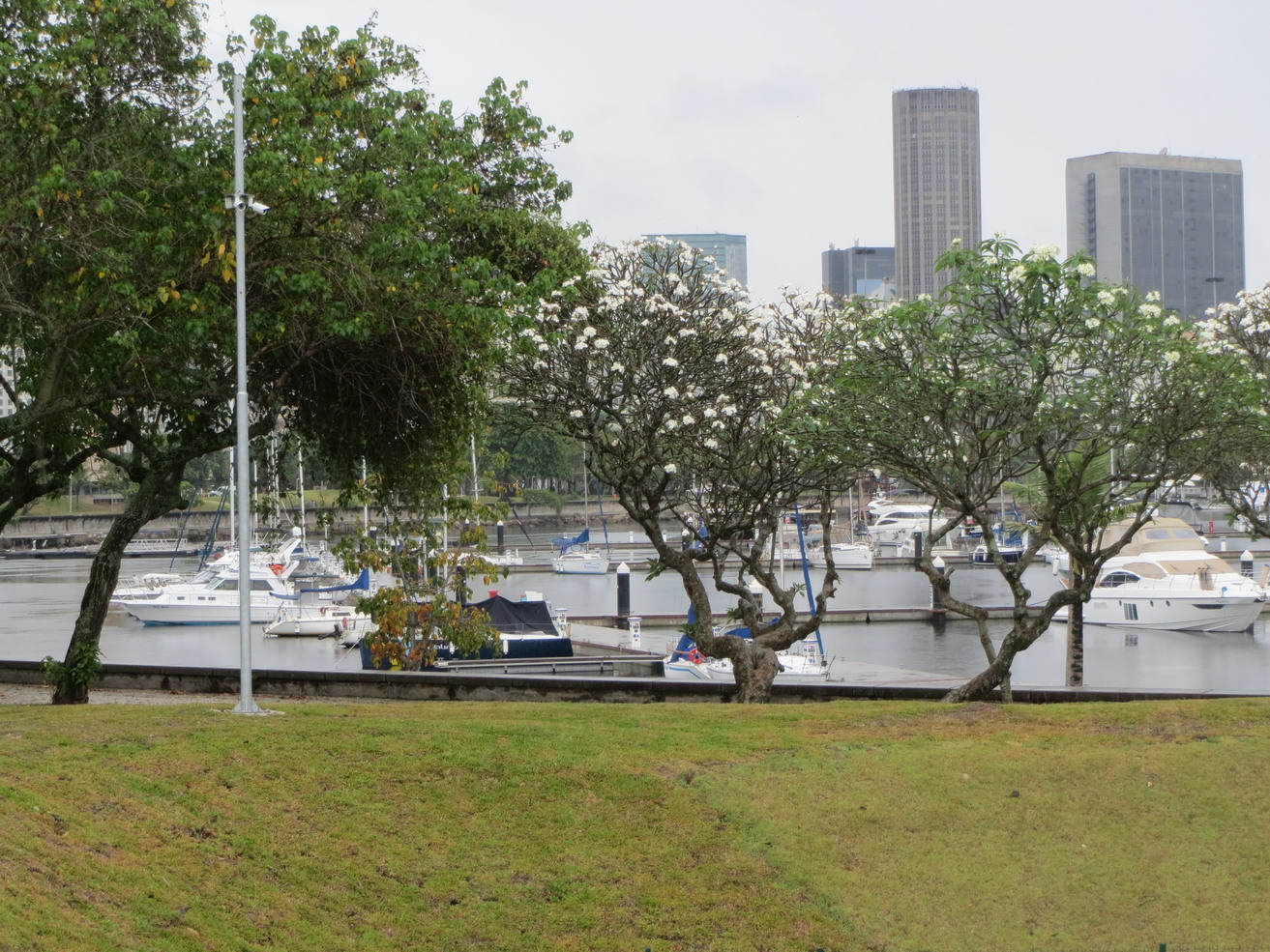 23. La marina de Botafogo