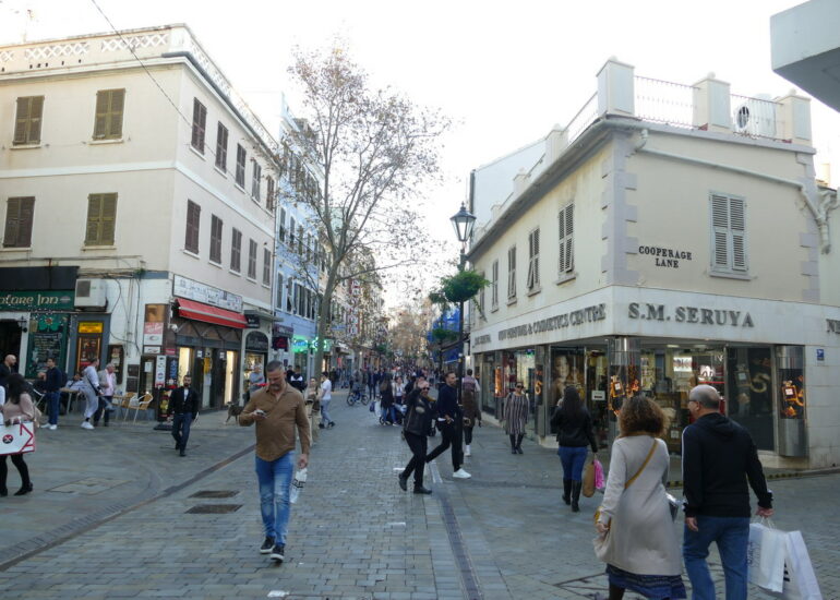 23. Gibraltar, Main street