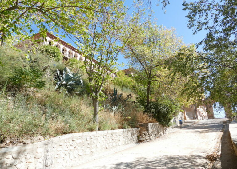23. Grenade, l'abbaye du Sacromonte