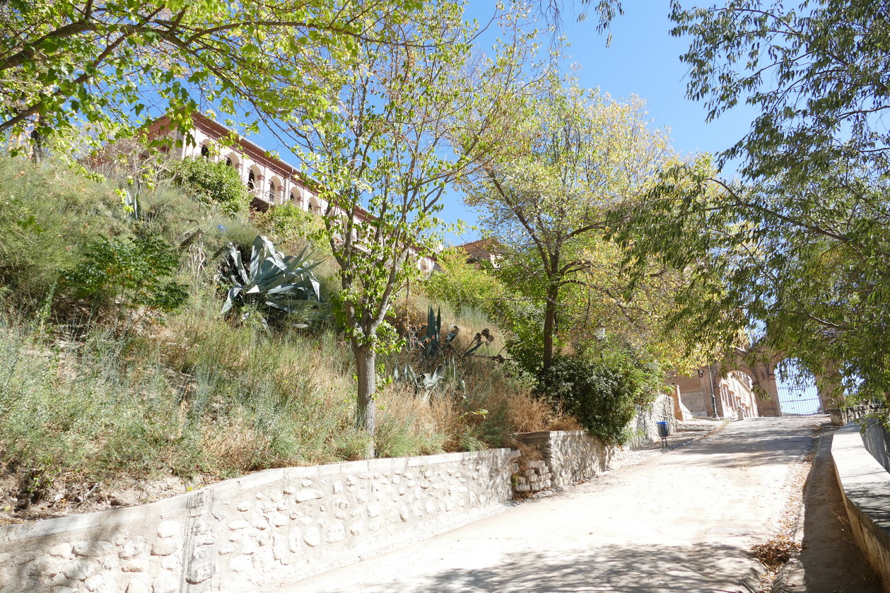23. Grenade, l'abbaye du Sacromonte