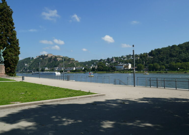 20. Koblenz, le Rhin
