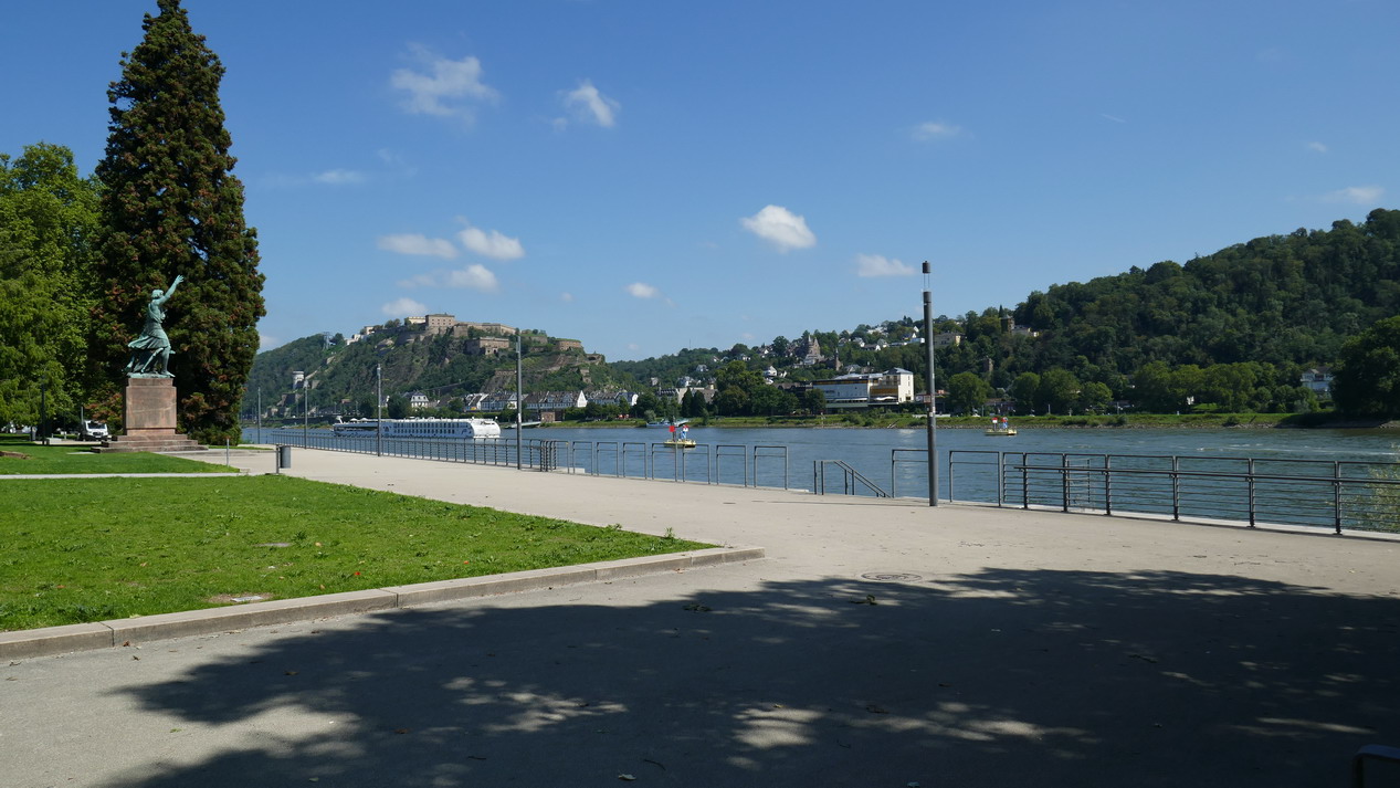 20. Koblenz, le Rhin