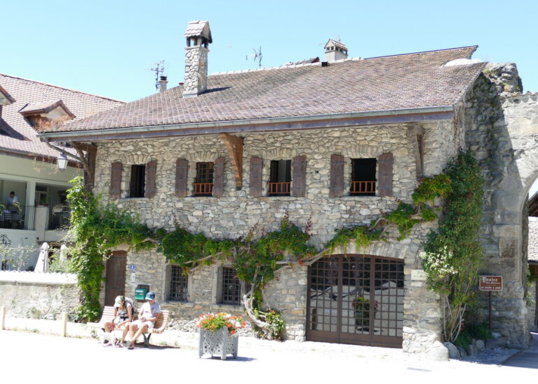 23. Lac Léman, Yvoire