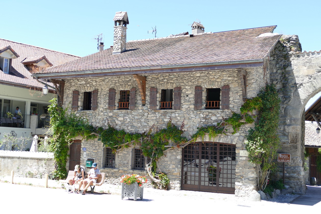 23. Lac Léman, Yvoire