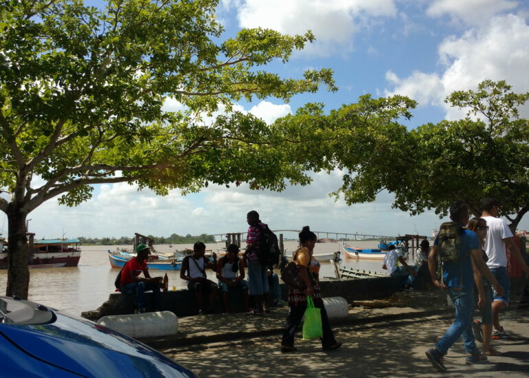 23. Paramaribo