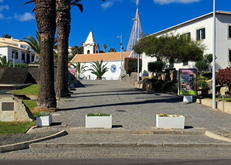 23. Porto Santo, Vila Baleira, la petite ville
