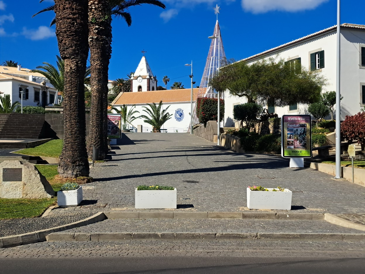 23. Porto Santo, Vila Baleira, la petite ville