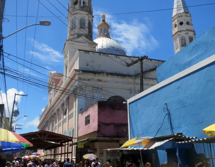 23. Recife, le quartier Sao José et la basilica da Penha
