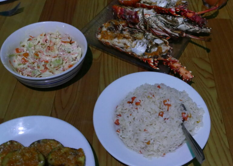 23. Repas traditionnel aux Caraïbes