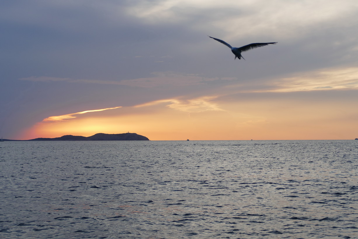 23. Sant Antoni, un tel ciel n'annonce rien de bon !