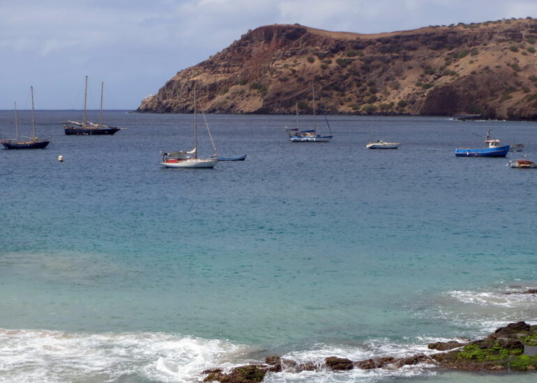 23. Santiago, mouillage de Tarrafal