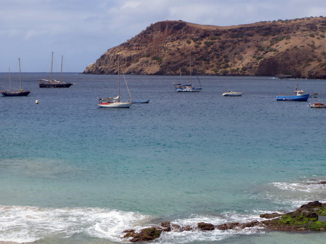 23. Santiago, mouillage de Tarrafal