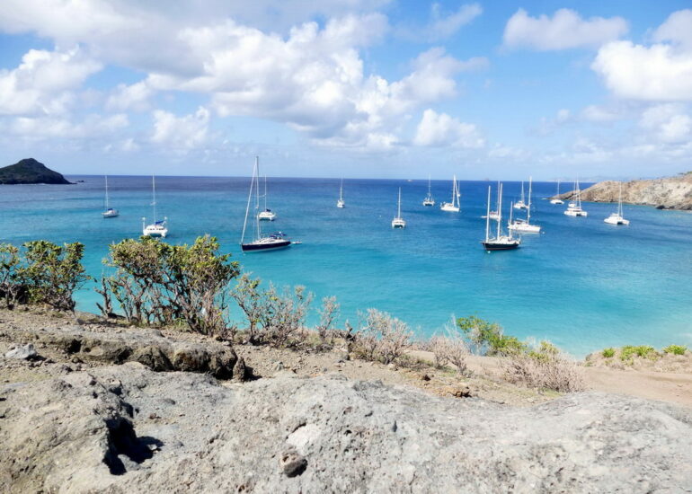 23. St Barth, l'anse de Colombier
